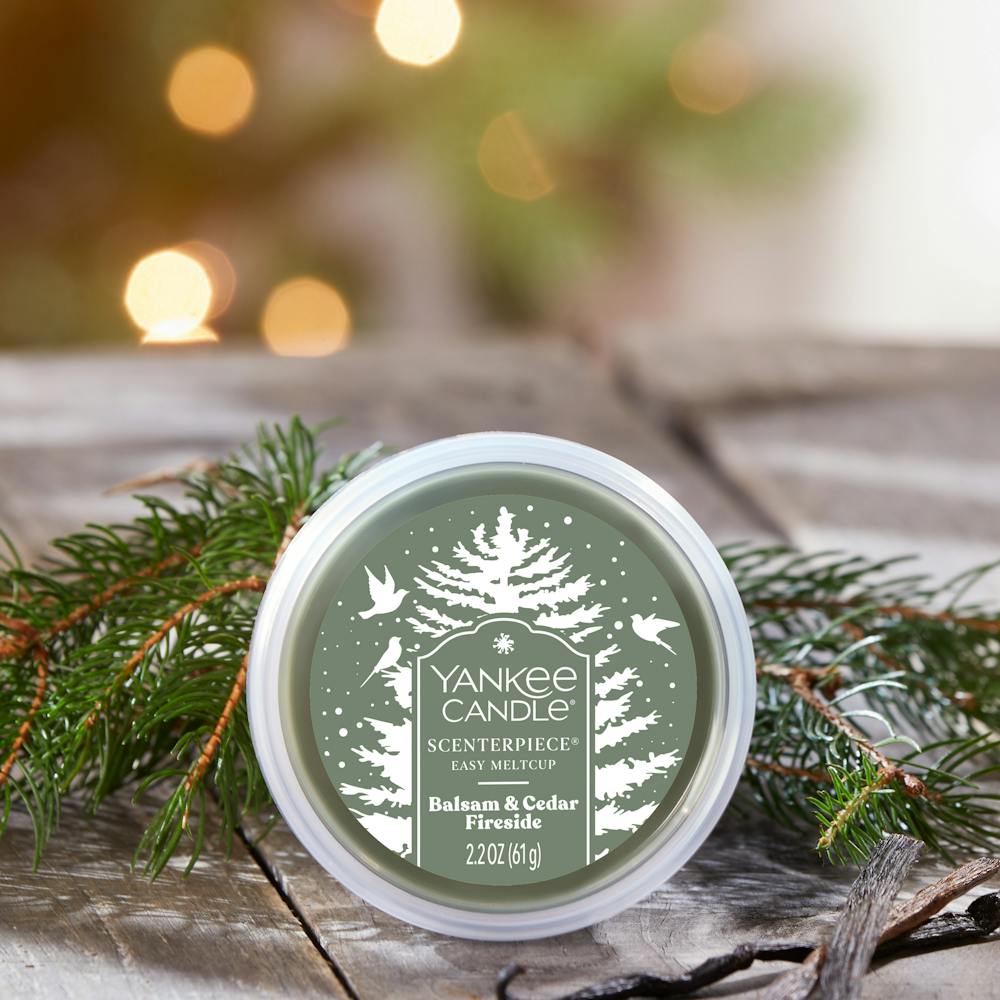 Balsam & Cedar Fireside