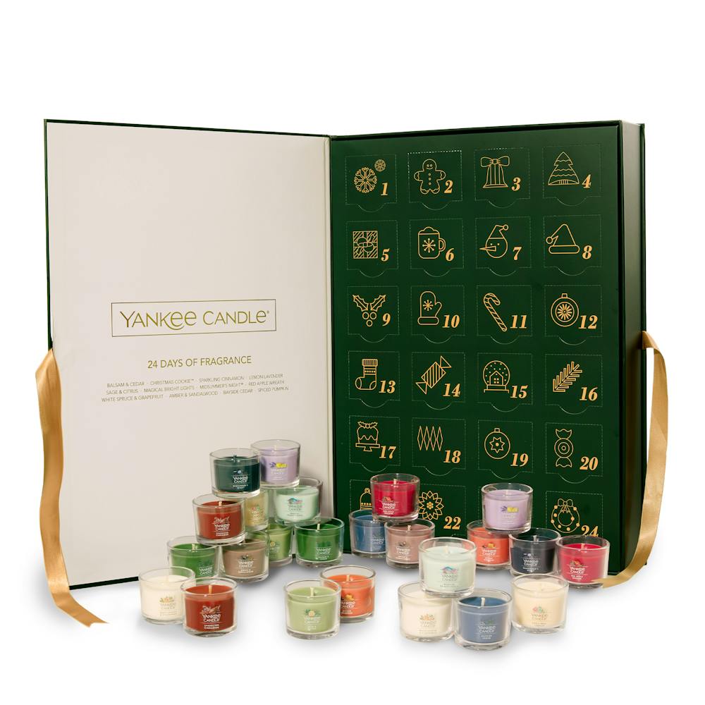 Countdown Calendar Candle Set