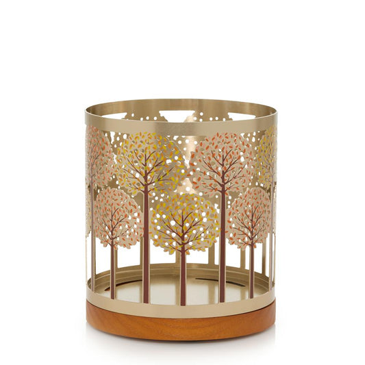 Fall Trees Metal Holder