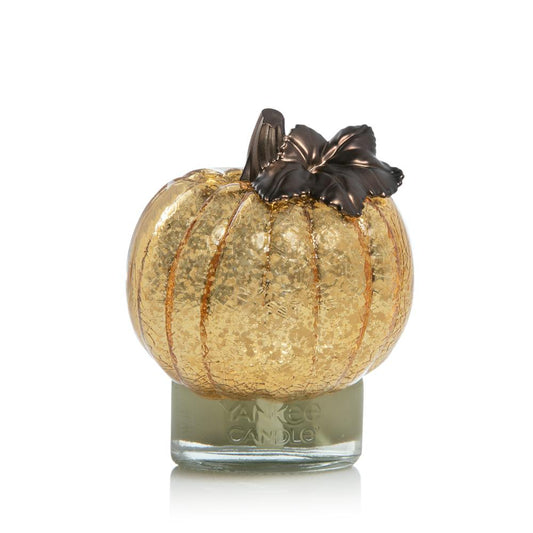Crackle Pumpkin ScentPlug® Diffuser w/ Light